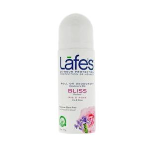 Zen: Lafes Roll On Rose + Coriander Deodorant