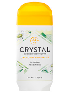Zen: Crystal Invisible Stick Chamomile Green Tea