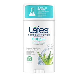 Lafes Deodorant Stick Citrus + Bergamot
