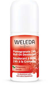 Zen: Weleda Roll On Pomegranate