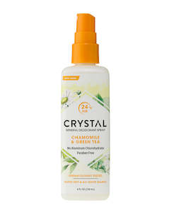 Crystal Essence Spray Chamomile Green Tea 118ml