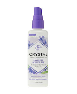 Zen: Crystal Essence Spray Lavender White Tea 118ml
