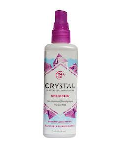 Zen: Crystal Essence Spray Unscented 118ml