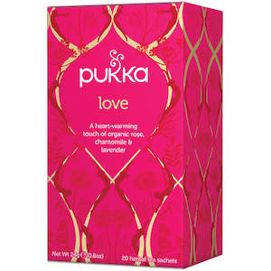Tea: Pukka Love 20s