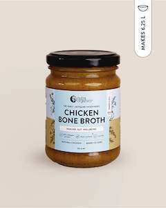 Nutra Organics Chicken Bone Broth Concentrate 250g