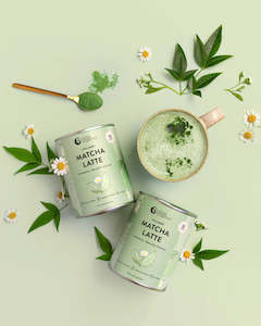 Nutra Organics 1: Nutra Organics Matcha Collagen Latte 100g