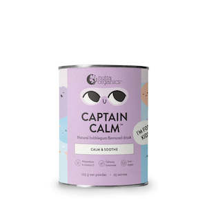 Nutra Organics 1: Nutra Organics Captain Calm 125g