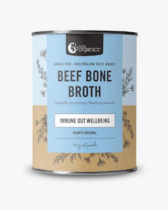Nutra Organics Beef Bone Broth Original 125g
