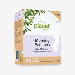 Planet Organic: Planet Organic Morning Wellness 25s