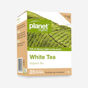 Planet Organic: Planet Organic White Tea 25s