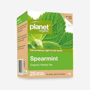 Planet Organic: Planet Organic Spearmint Tea 25s
