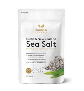 Harker Herbals: Harker Herbal Celtic + NZ Sea Salt Kelp