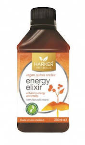 Harker Herbals: Harker Herbals Energy Elixir