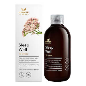 Harker Herbals: Harker Herbal Sleep Well 200ml