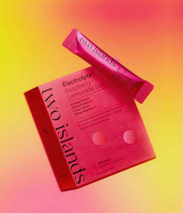 Two Islands Electrolyte Raspberry Lemonade Salt