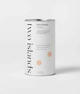 Two Islands Protein Vanilla 500g