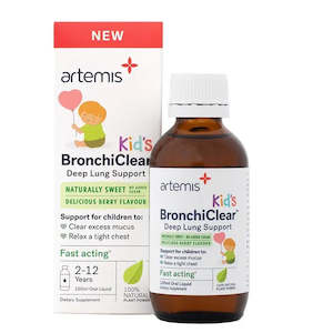Artemis: Artemis Kids BronchiClear 100ml
