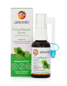 Artemis Throat Repair Spray 30ml