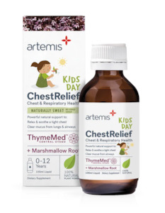 Artemis: Artemis Kids Chest Relief Day 100ml
