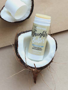 Rustic Maka Deodorant: Rustic Maka Naughty Butter Deodorant