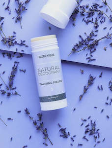 Rustic Maka Deodorant: Rustic Maka Calming Fields Deodorant