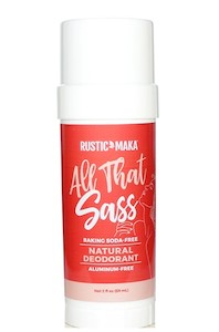 Rustic Maka Deodorant: Rustic Maka All That Sass BSF Deodorant