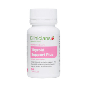 Clinicians: Clinicians Thyroid Support Plus 60s