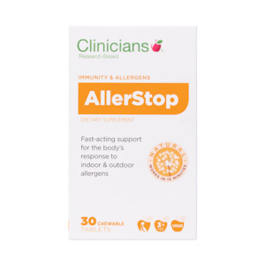 Clinicians Allerstop 30s
