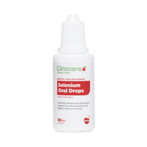 Clinicians: Clinicians Selenium Oral Drops 30ml