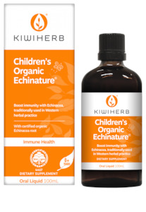 Kiwiherb: Kiwiherb Childrens Echinature 100ml
