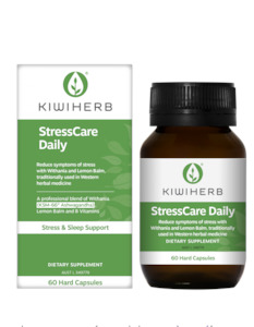 Kiwiherb: Kiwiherb StressCare Daily 60s