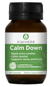 Kiwiherb: Kiwiherb Calm Down 30s