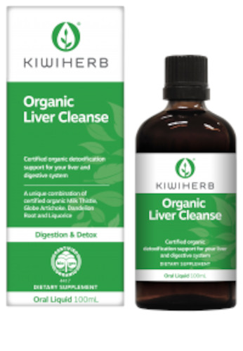 Kiwiherb Organic Liver Cleanse 100ml