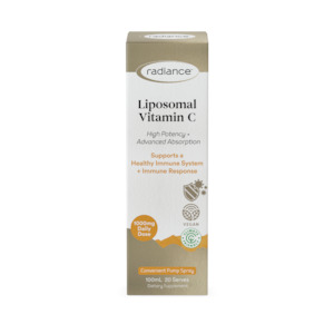 Radiance Liposomal Vitamin C 100ml