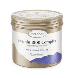 Radiance Vitamin B100 Complex