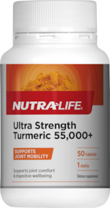 Nutralife: Nutralife Ultra Strength Turmeric 55000+ 50s