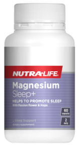 Nutralife: NutraLife Magnesium Sleep + 60s