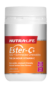 Nutralife: NutraLife EsterC Echinacea 500mg