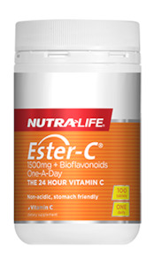 Nutralife: NutraLife EsterC 1500mg 100s
