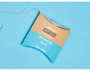 Dr Tung: Dr Tung Activated Charcoal Floss Lemongrass