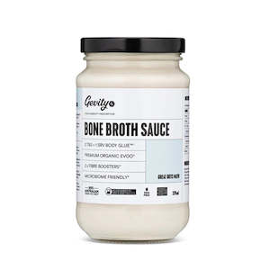 Gevity Bone Broth Sauce 375ml