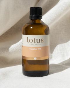 Lotus Oil Rosehip Oil Organic (Virgin) Canina 50ml