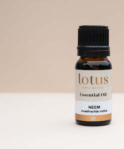 Lotus Oil: Lotus Oil Neem 10ml