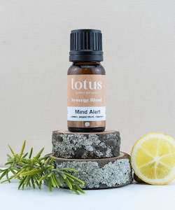 Lotus Oil: Lotus Oil Mind Alert 10ml