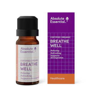 Absolute Essential Breathe Well 10ml
