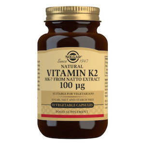 Solgar: Solgar Vitamin K2 50s
