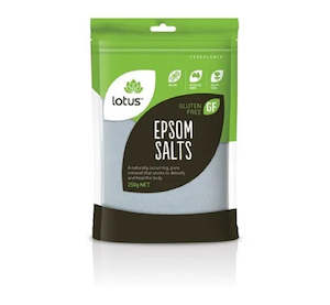 Grocery: Lotus Epsom Salts 500g