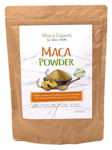 Seleno Maca: Seleno Health Organic Maca Powder 500g