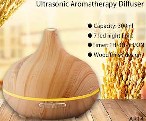Oil Diffusers: Aroma Diffuser Wood AR14