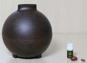 Oil Diffusers: Aroma Diffuser Dark Wood Large AR2